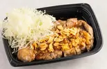 ポークソテーガーリック 並（とんかつ三矢）