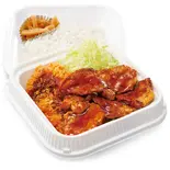 豚焼肉とロースカツの合い盛り弁当(かつや 京浜川崎)