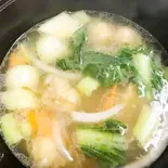 ワンタンスープ 【塩】（中華家 隆華）