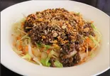 汁なしタンタン刀削麺（刀削麺酒坊 東京駅店）
