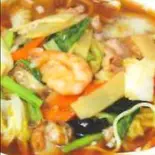 五目ラーメン(けいぐん飯店)