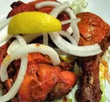 タンドリーチキン/tandoori chicken（【ドバイ5ッ星ホテル出身シェフの店】インドネパール料理ダイニングバー ジョティ）