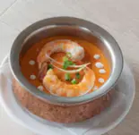 【23】プラウンマサラカレー/Prawn Masala（インド料理 ニュータージマハルエベレスト 西九条店）
