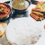 ダールバトセット/Dal Bhat Set（RAJA Nepali Indian Restaurant）