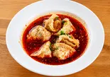 四川風ラー油水餃子(6個)(【餃子×四川料理専門店】餃子麻辣酒場 新橋駅前店)