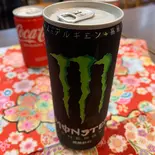 モンスター(ノンカフェイン)355ml缶（もり屋 博多駅前2丁目店）