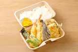 上天婦羅弁当（天ぷらめし天丼 三代目 真之-さねゆき- 札幌北1条店）