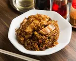 豚角煮チャーハン Stewed Cubed Pork Fried Rice（谷記 3号店）