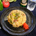 にんにくチャーハン Garlic Fried Rice(おこのみやきBanBanハウス)