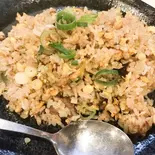 にんにくチャーハン（無極 本蓮沼店）