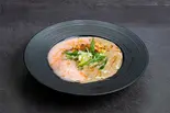 カニまぜそば（甲殻類ラーメン専門店ムメヰ）