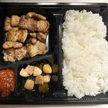 炭火サムギョプサル弁当（韓国料理 ヤキハンキ）