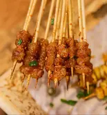 熟筋小串・5本(小尾羊 薬膳しゃぶしゃぶ 巣鴨店)