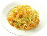 くらげの冷菜（中国料理 東海園）