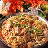 チョウミン(ネパール風焼きそば)Choumin(インド・ネパール料理 ヒマラヤン屋)