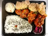 合盛りむねからあげ弁当(6個)（鶏笑下赤塚店）