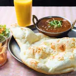 マトンカレーセット Mutton Curry Set(インド料理&本格カレー ドールパタン DHORPATAN 西大井店)