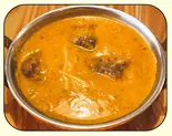マトンカレー(ナン付き)（オアシス）