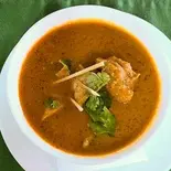 マトンカレー MUTTON CURRY(インド食堂 マハトマ 厚木129号店)