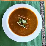 マトンカレー/Mutton Curry(インド食堂マハトマ上溝店)