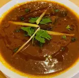 マトンカレーMutton Curry(インド料理ハティ)
