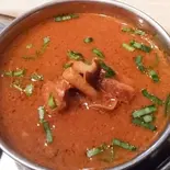 マトンカレー MUTTON CURRY（本格インド料理 ラズィーズ 市ヶ尾店）