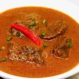 マトンカレー(Mutton curry)（ミルチ亜細亜食堂 柿生店）