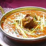 マトンカレーmutton curry（インド料理 パリ 六甲店）
