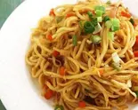 ベジタブル Vegetables chowmien(ナマステガネーシャマハル 神戸ハーバーランド本店)