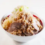 マシマシマシマシ ぎ郎ラーメン Maxed-Out Giro Ramen (Jiro-Style, Extra Everything)(【元祖 二郎 インスパイア】ぎょうてん屋 ぎ郎 京成小岩店)
