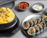 キンパ/김밥/Kimbap（韓国料理イプセ）
