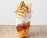 自家製アールグレイパフェ（アイスるんです JR西宮店）