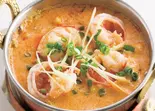 海老カレー(単品) Prawn Curry（Indian Nepali Restaurant HEERA）