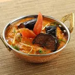 アルベイガンカレー/Alu Baingan Curry（インド料理ガンジス）