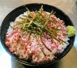 牛とろ丼(油そば専門店のせ屋)