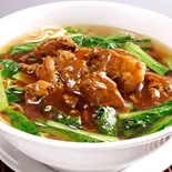 牛バラ肉そば（満州園 新小岩店）