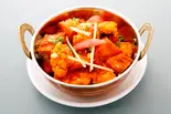 カリフラワーじゃがいも カレーCauliflawor Poteto Curry（インド料理神奈川カレーハウス）