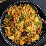 ミックスベジタブルピラフ Mix Vegetable Pilaf（インド料理 ナマステ(堺店)）
