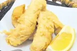 大山鶏ささみ紀州梅蜂蜜漬け天ぷら（つるのおんがえし横川店）