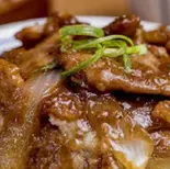生姜焼きしょうがやき 生姜烧肉（人間煙火）