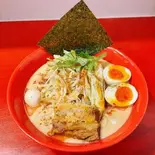 赤家の坦々ラーメン（横浜家系ラーメン赤家田無店）
