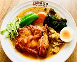 期間限定 チキンとアサリカリー(札幌スープカレー専門店 エスパーイトウ 北22条店)