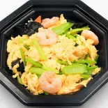 工ビと玉子炒め（中華居酒屋 福錦 新宿御苑前店）