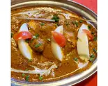 チキンティッカマサラカレー Chicken tikka masala ナンorライス付（JUNTARA CURRY）