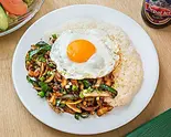 ガパオライス Gaprao Rice（インドアジアンキッチン シリジャナ）
