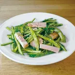 ピーマンチャーシュー(小次郎池袋店)