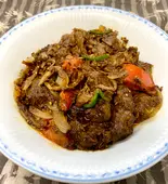 Mutton Pepper Masala マトンペッパーマサラ（南インド料理コチンニヴァース）
