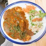 羊肉(マトン)カレー Mutton Curry（SPICEHOME INDIAN CURRY）