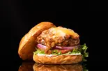 【自家製チリが美味い】チリビーンズチーズ Chili beans cheese（バンズの美味しいハンバーガーレストラン【潮見スキッパーズ】）