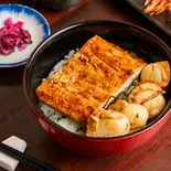太助丼(刻みのり・柴漬け付き)（築地DINING金のうなぎ 中村橋店）